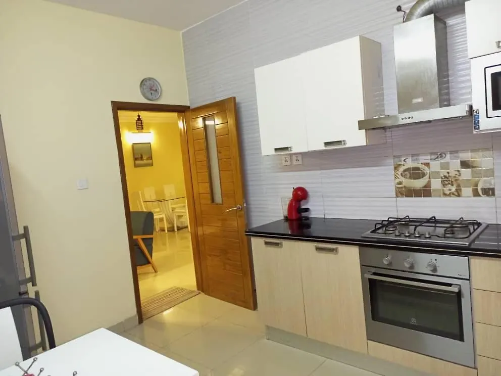 Apartment Appartement Yoff Virage Sv City Dakar
